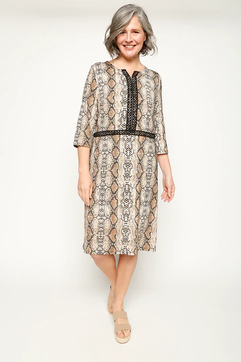 Vestido Mujer Beige Eclipse 23V63184