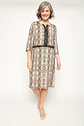 Vestido Mujer Beige Eclipse 23V63184 - Miniatura 1