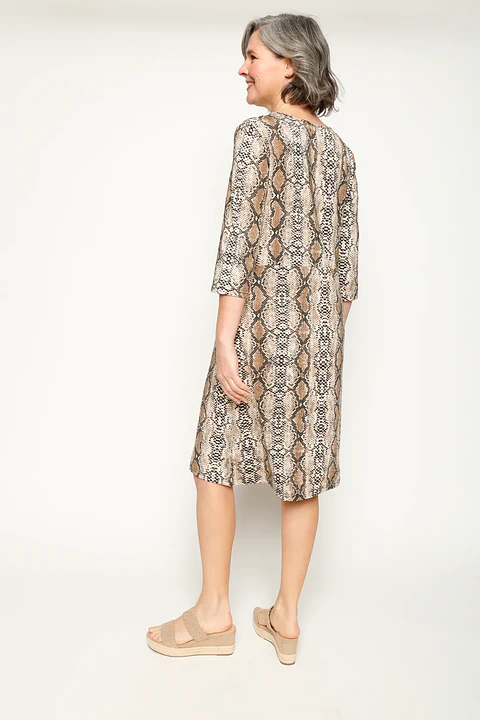 Vestido Mujer Beige Eclipse 23V63184