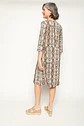 Vestido Mujer Beige Eclipse 23V63184 - Miniatura 2
