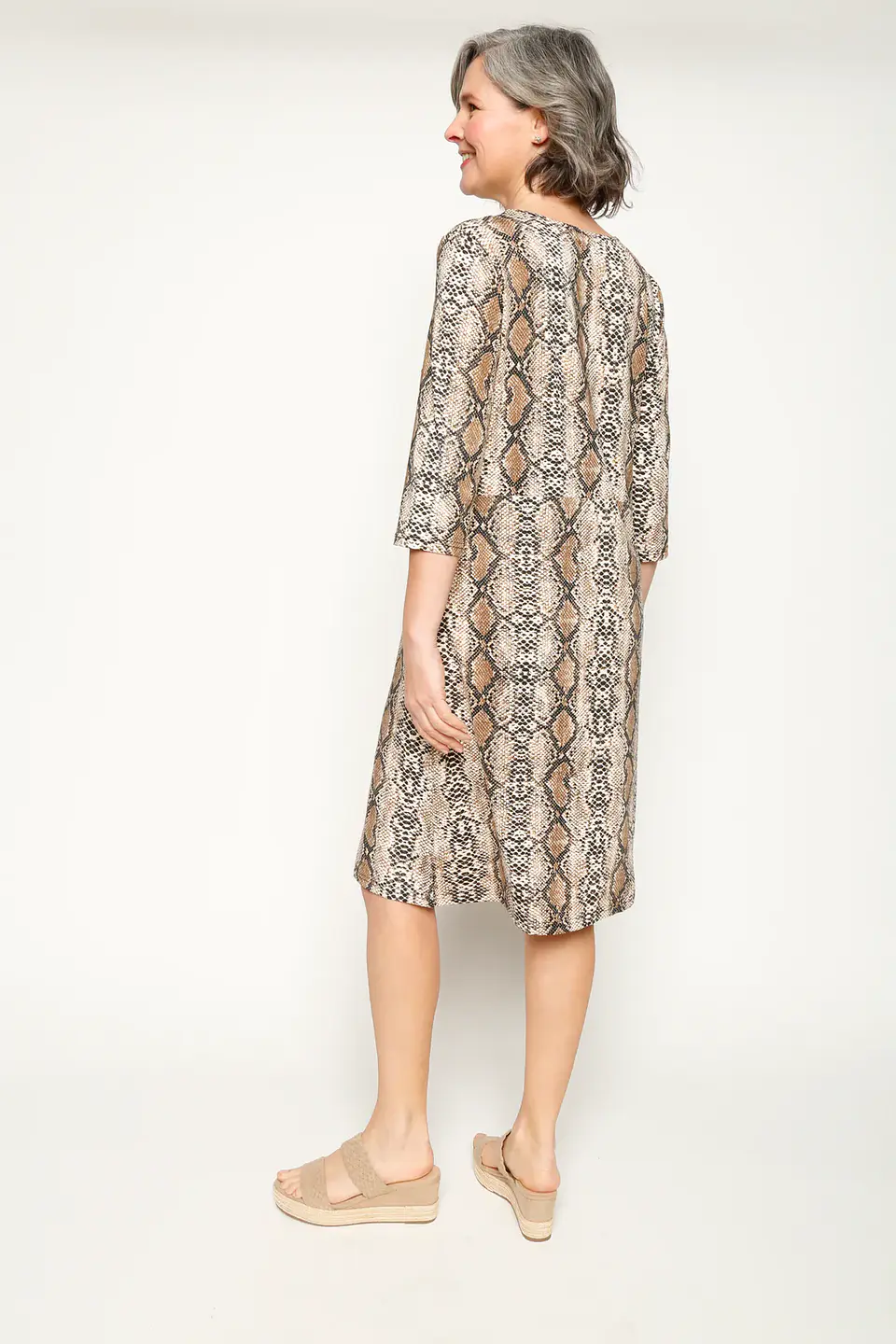 Vestido Mujer Beige Eclipse 23V63184 2