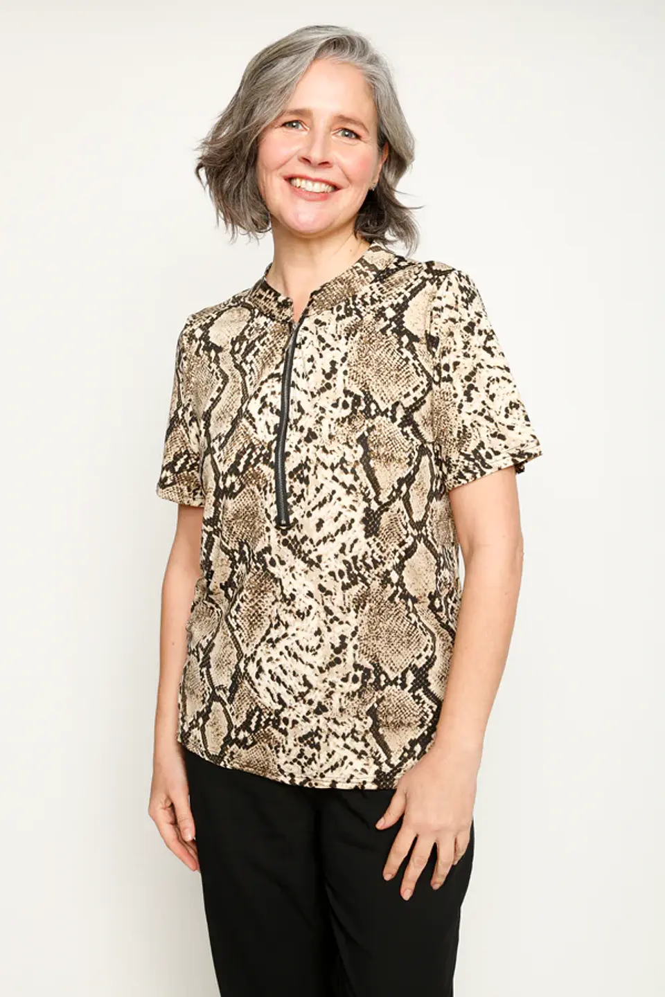 Blusa Mujer Beige Eclipse 23V63293 1