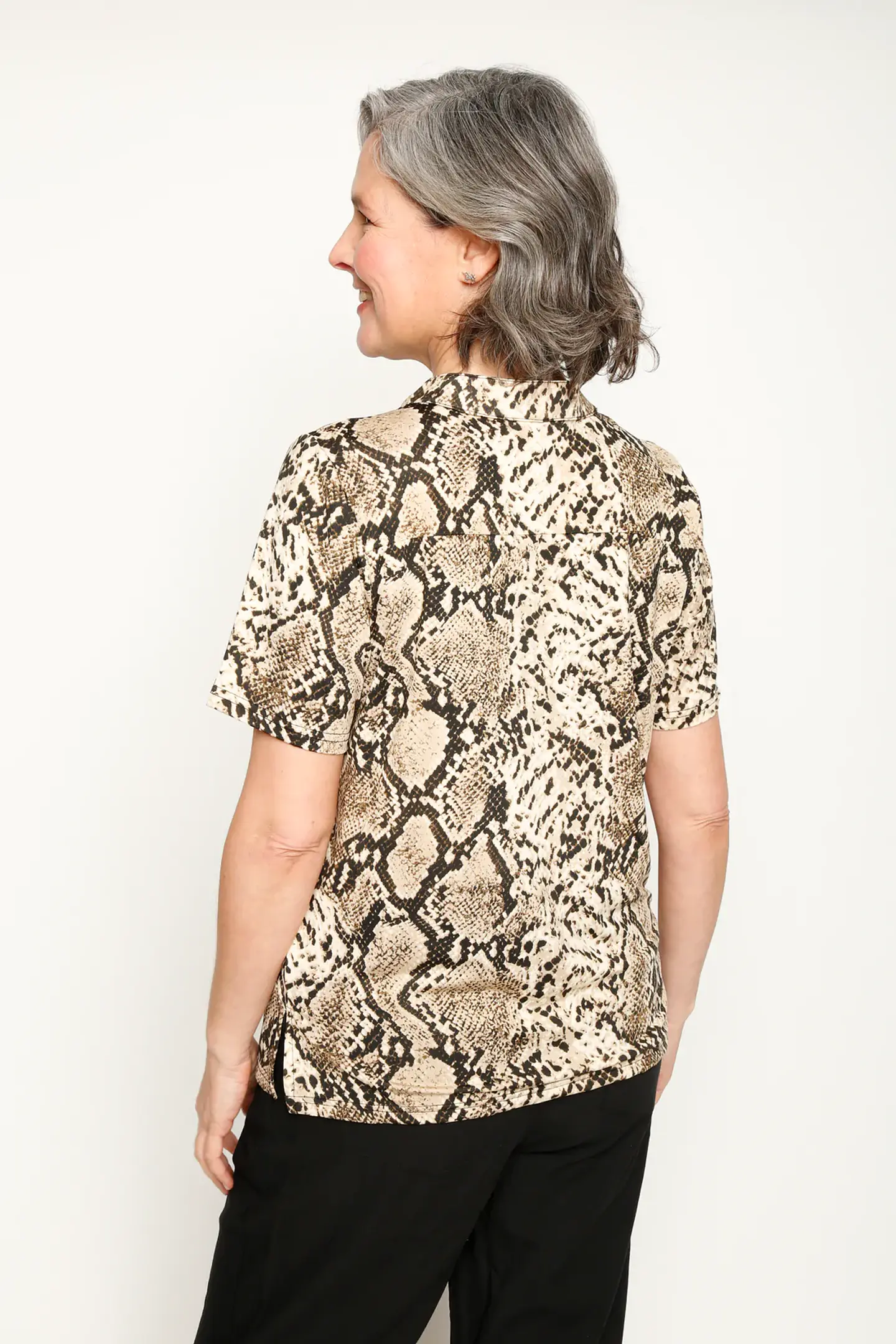 Blusa Mujer Beige Eclipse 23V63293 2