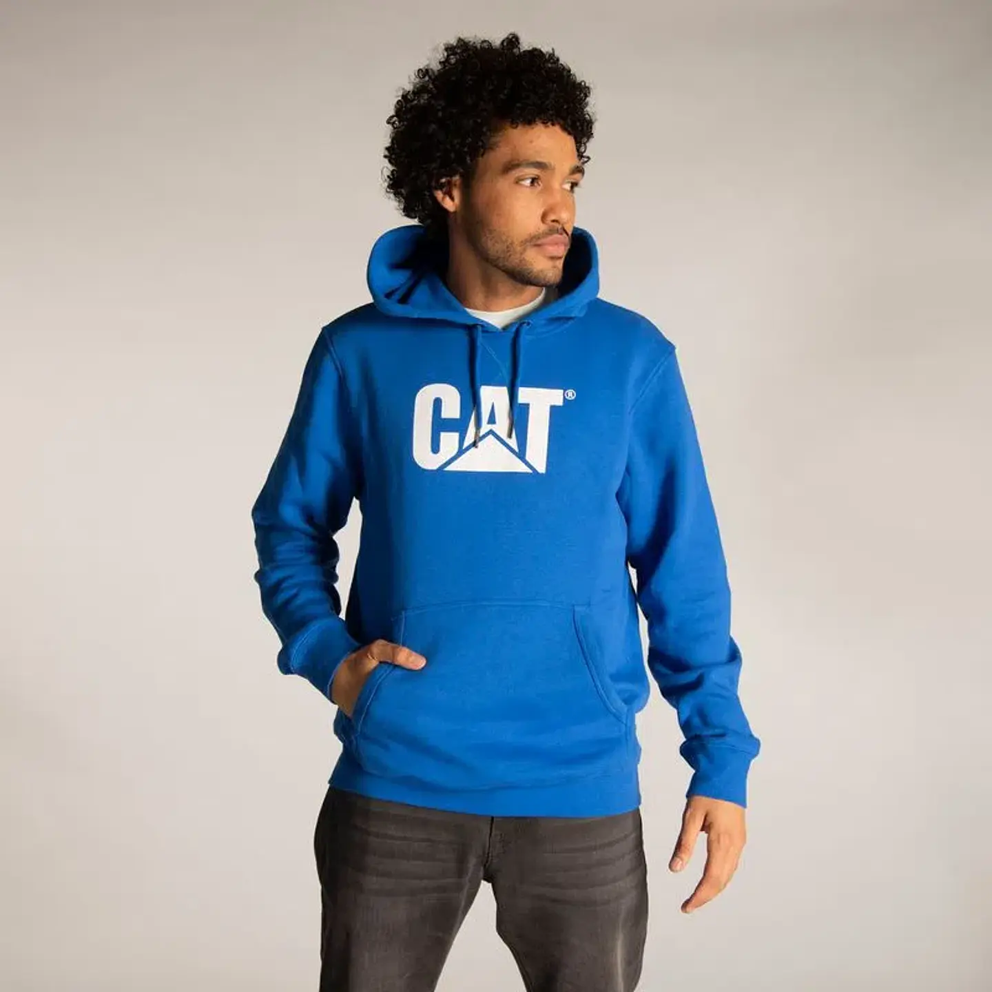 Polerón Hombre Azul Cat 2910282-ROS 1