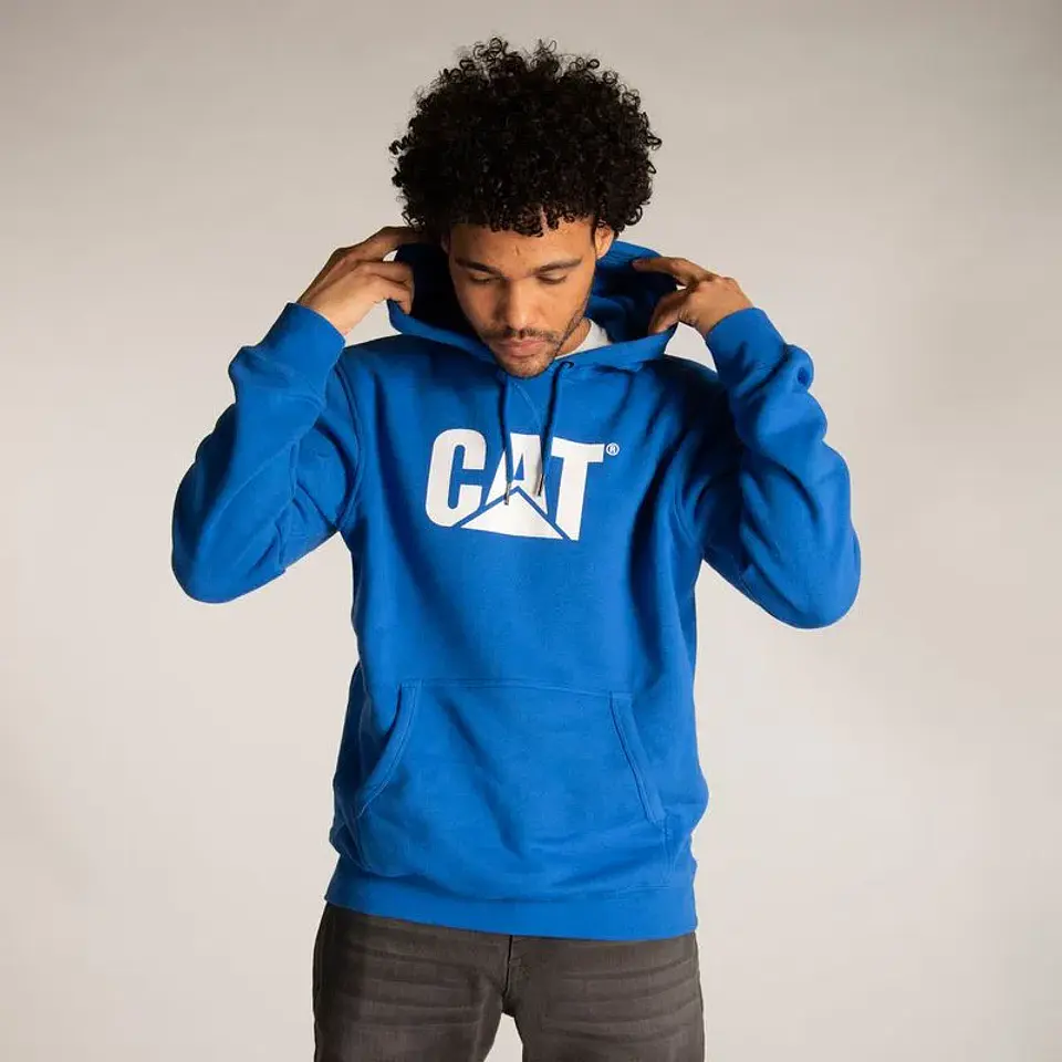 Polerón Hombre Azul Cat 2910282-ROS 4