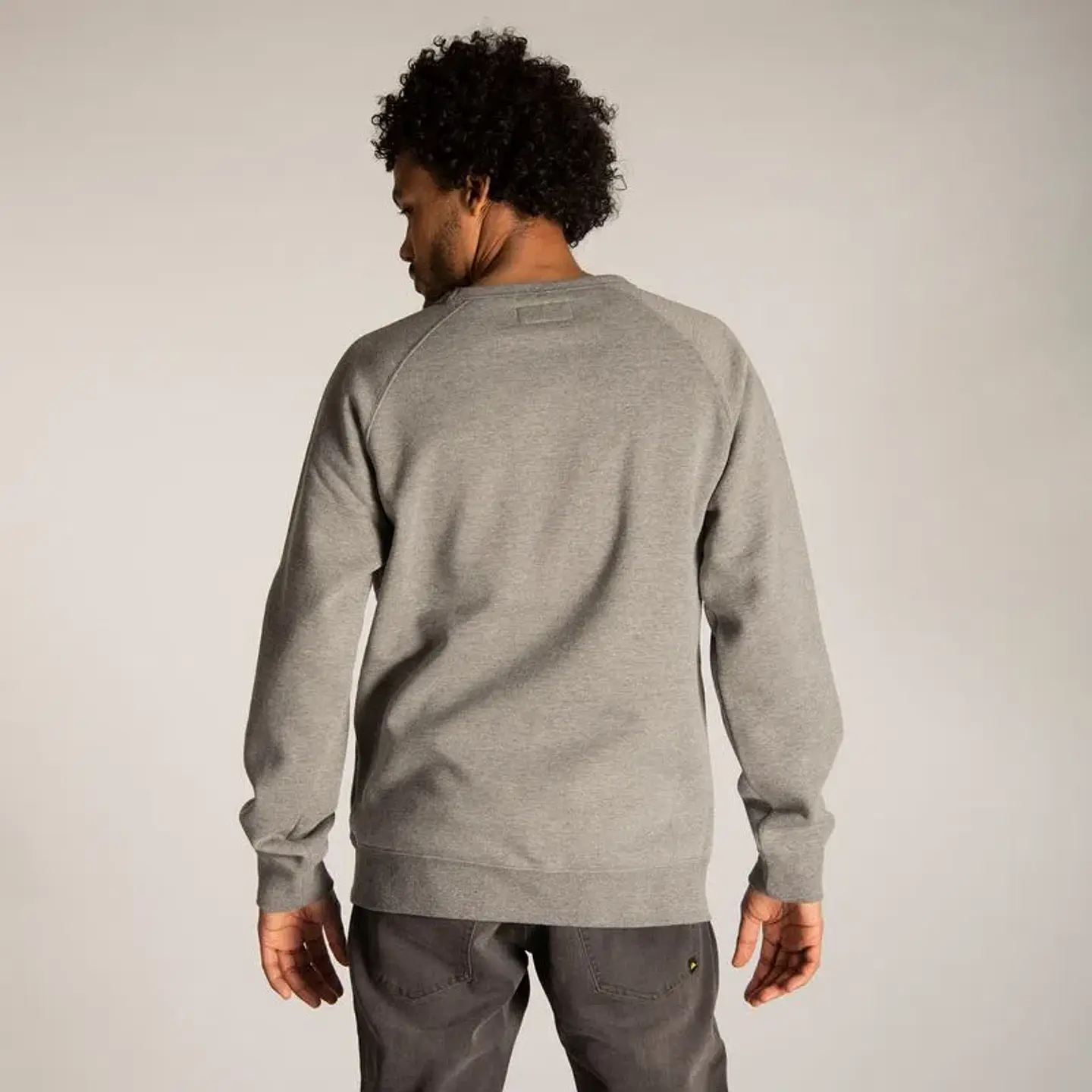 Polerón Hombre Gris Cat 2910284-JDF 2