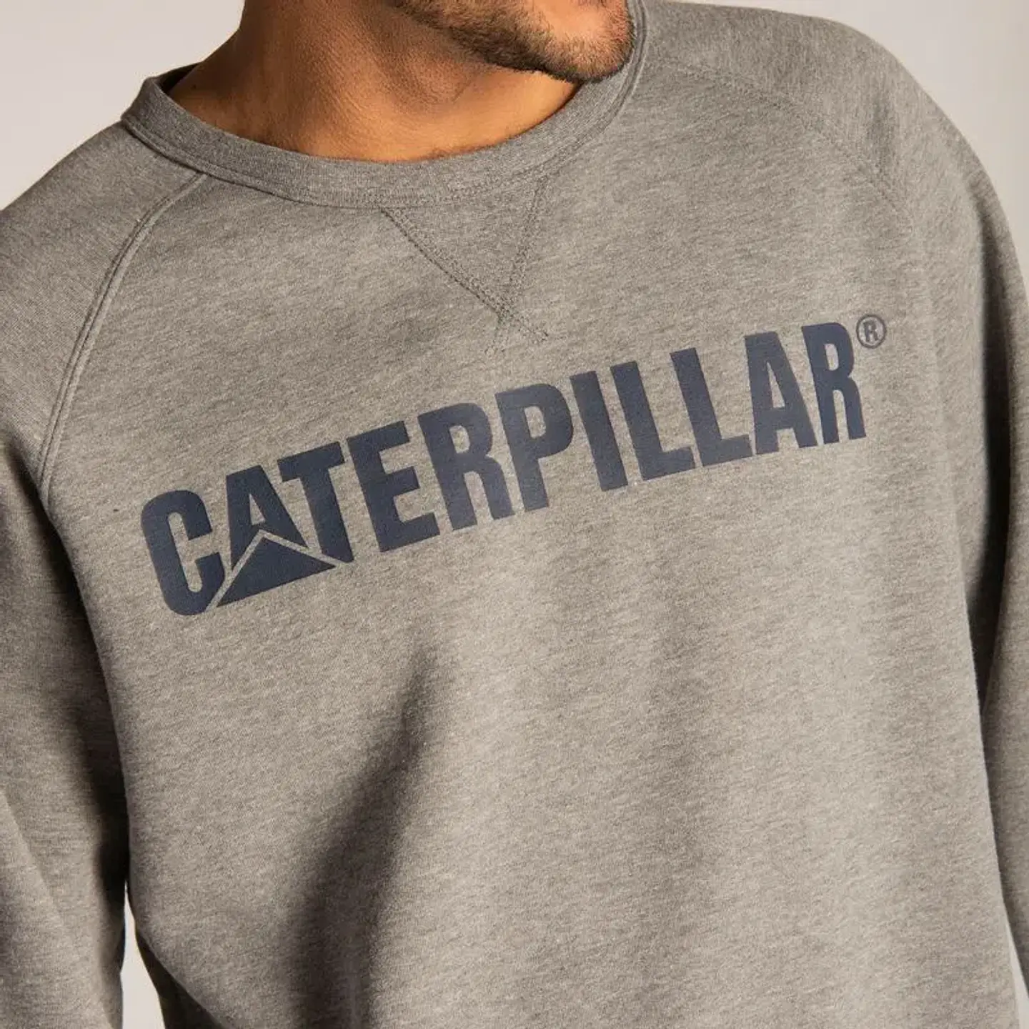 Polerón Hombre Gris Cat 2910284-JDF 3