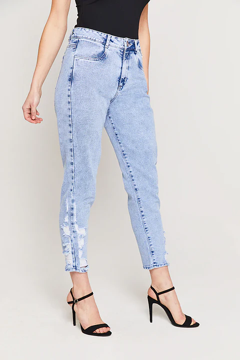 Jeans Mujer Azul Amalia 4072