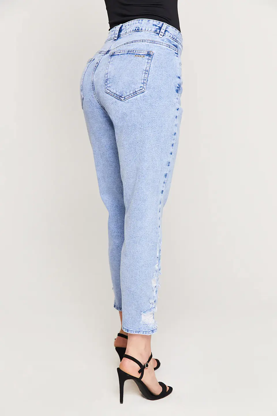Jeans Mujer Azul Amalia 4072 2
