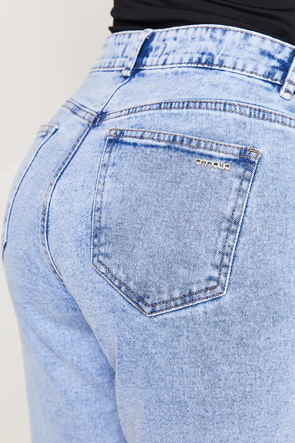 Jeans Mujer Azul Amalia 4072 3