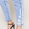 Jeans Mujer Azul Amalia 4072