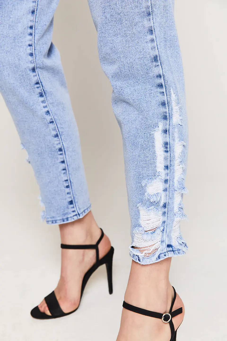 Jeans Mujer Azul Amalia 4072 4