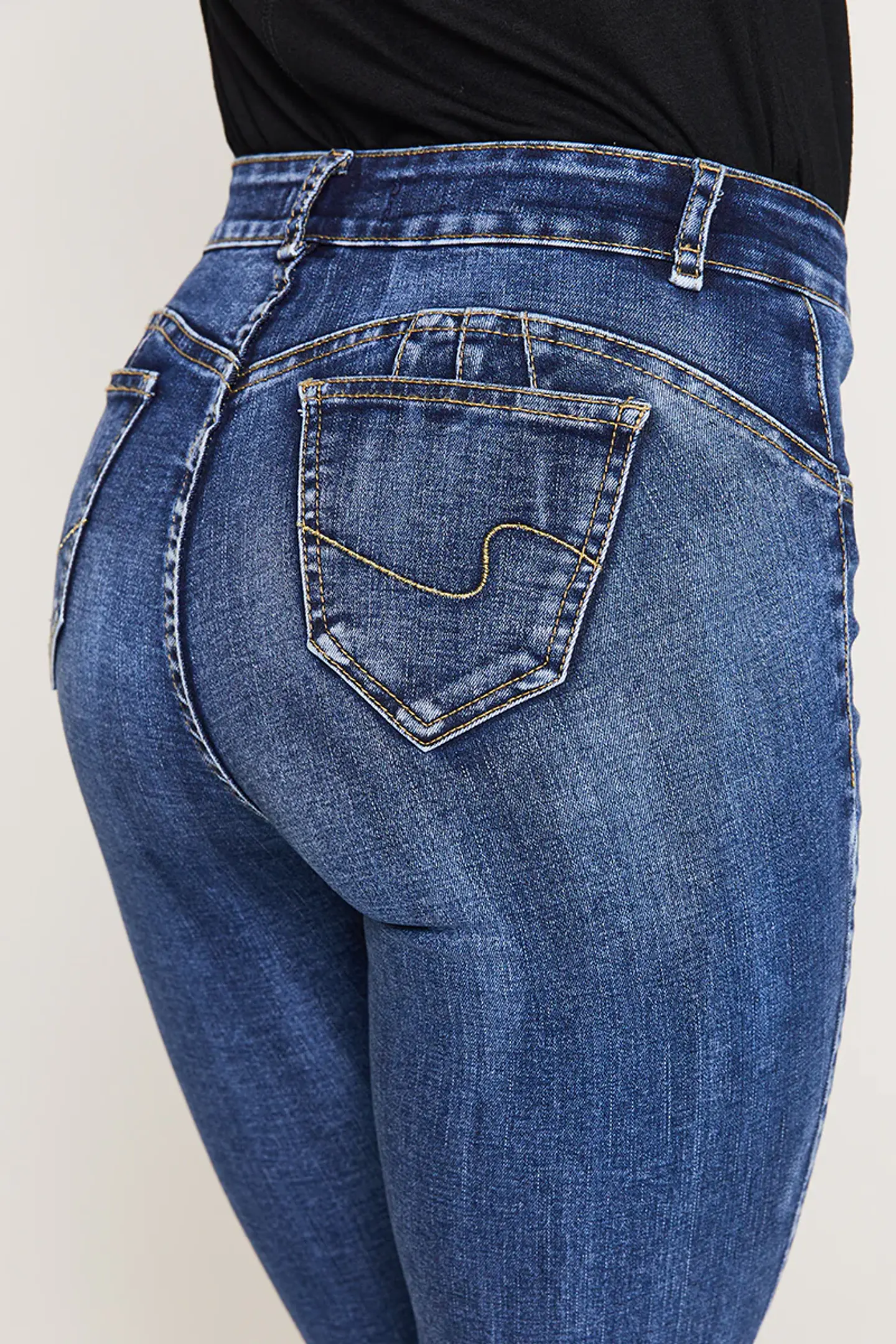 Jeans Mujer Azul Amalia 4041 4