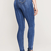 Jeans Mujer Azul Amalia 4041