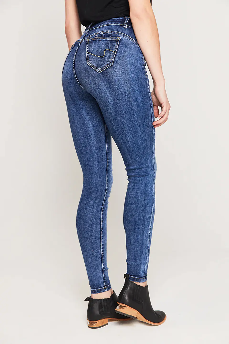 Jeans Mujer Azul Amalia 4041 2