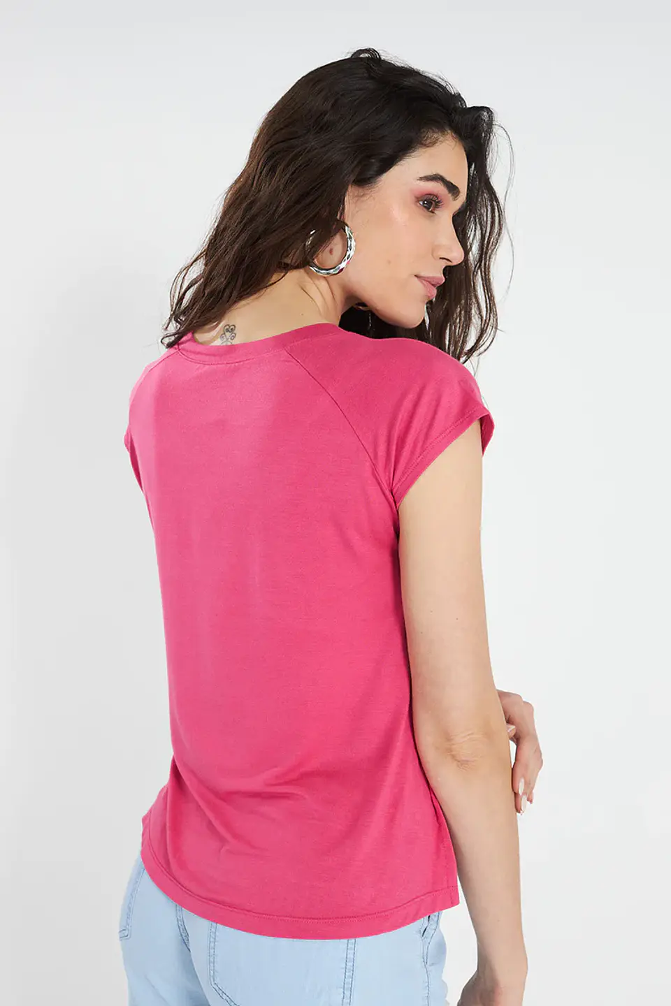 Polera Mujer Fucsia Amalia 4194 2