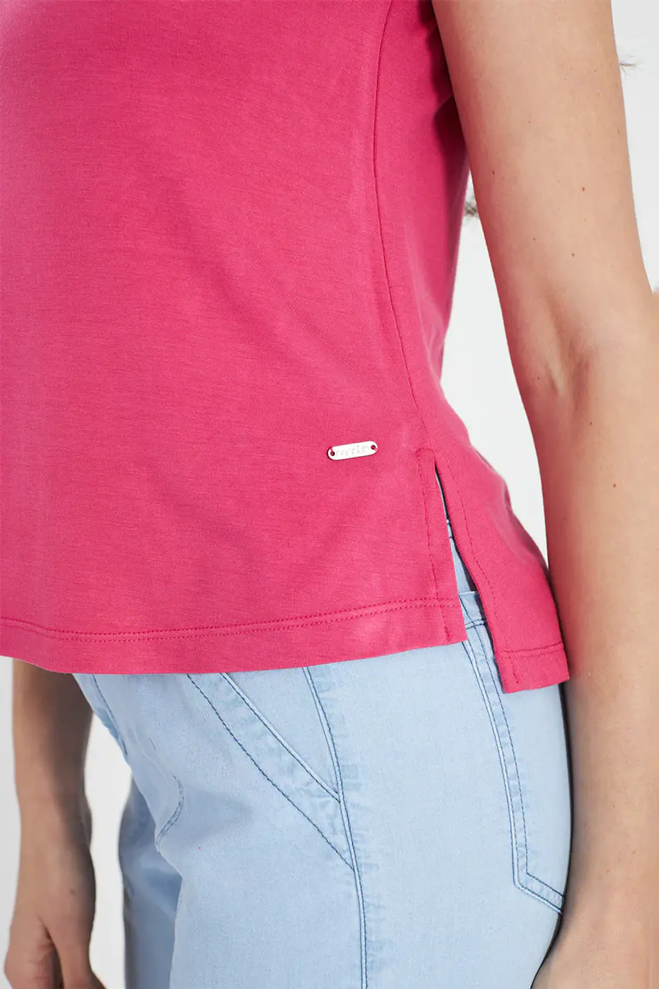 Polera Mujer Fucsia Amalia 4194 3