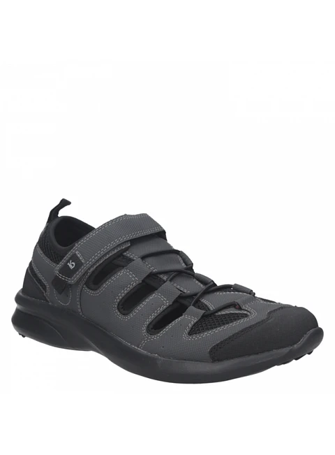 Sandalia Hombre Gris 16 Hrs. D153 GR