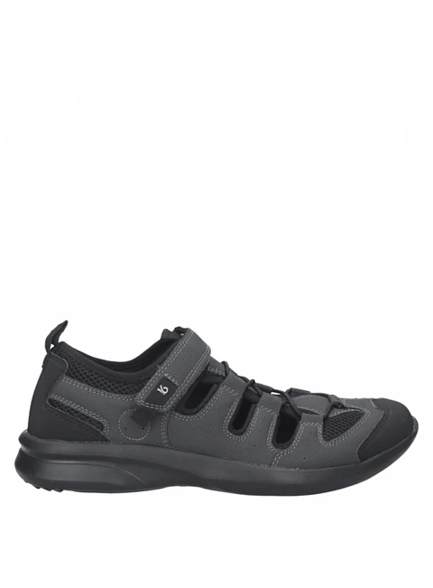 Sandalia Hombre Gris 16 Hrs. D153 GR