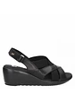 Sandalia Mujer Negra 16 Hrs. G030 BK - Miniatura 2