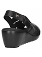 Sandalia Mujer Negra 16 Hrs. G030 BK - Miniatura 3