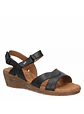 Sandalia Mujer Negra 16 Hrs. G033 BK - Miniatura 1