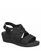 Sandalia Mujer Negra 16 Hrs. G034 BK - Miniatura 1