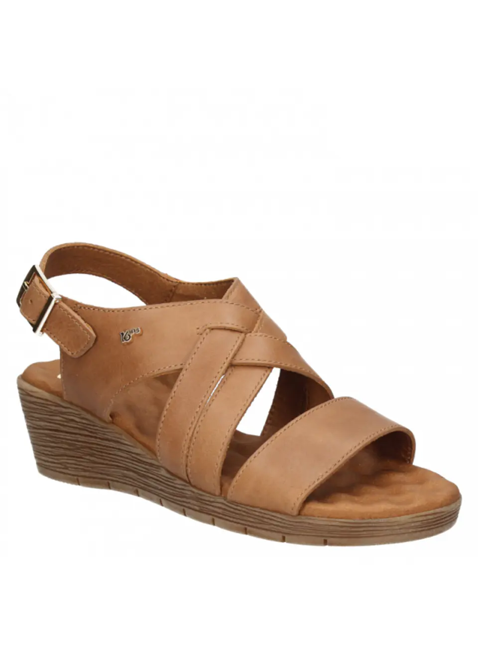 Sandalia Mujer Camel 16 Hrs. G034 CA 1