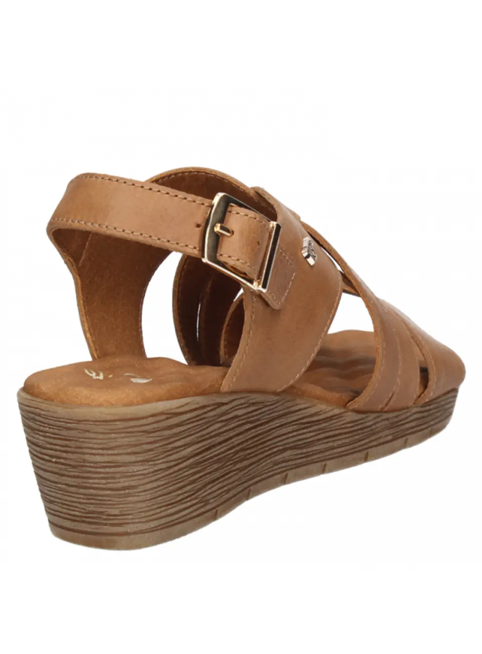 Sandalia Mujer Camel 16 Hrs. G034 CA 3