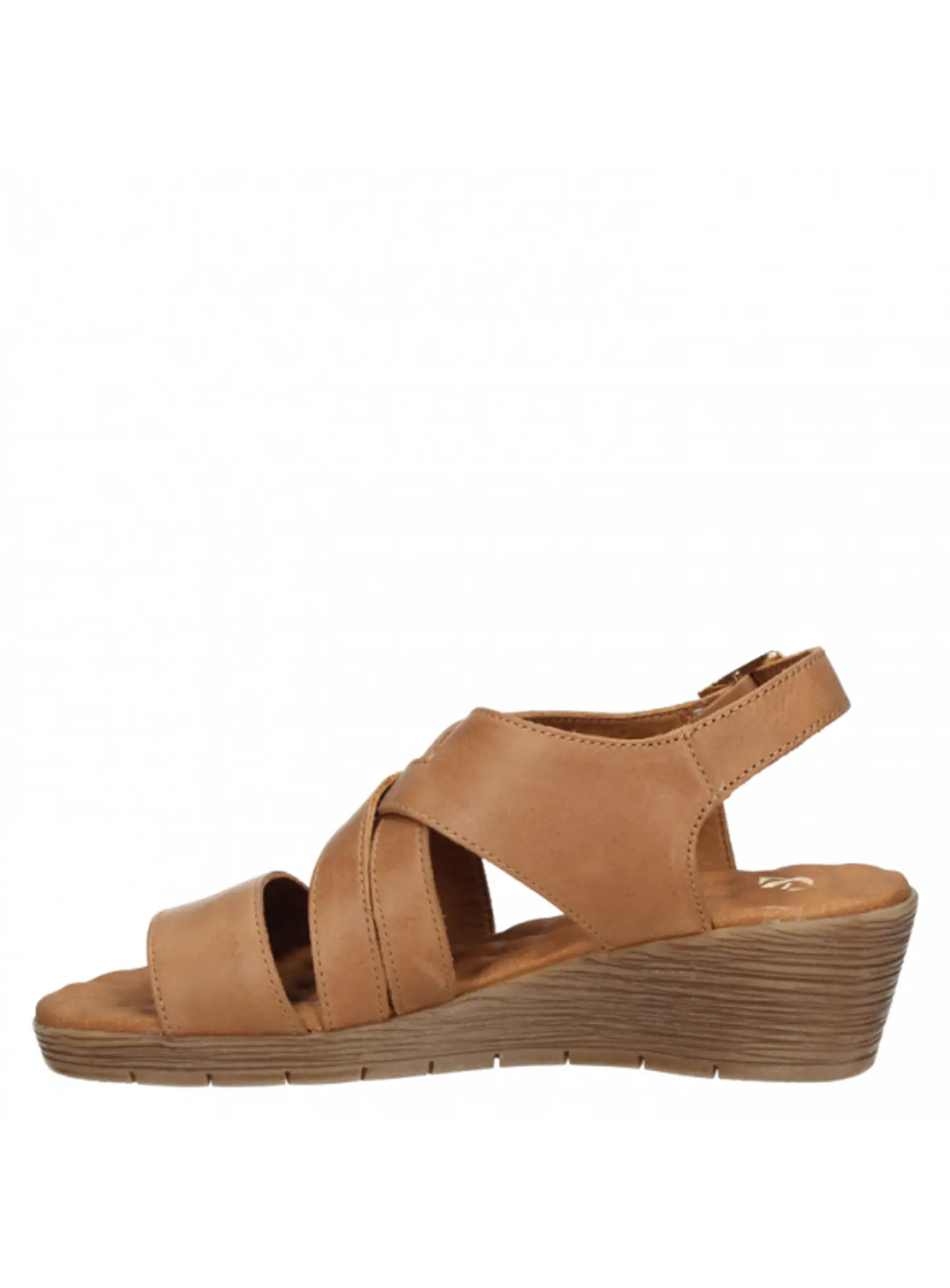 Sandalia Mujer Camel 16 Hrs. G034 CA 4