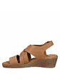 Sandalia Mujer Camel 16 Hrs. G034 CA - Miniatura 4