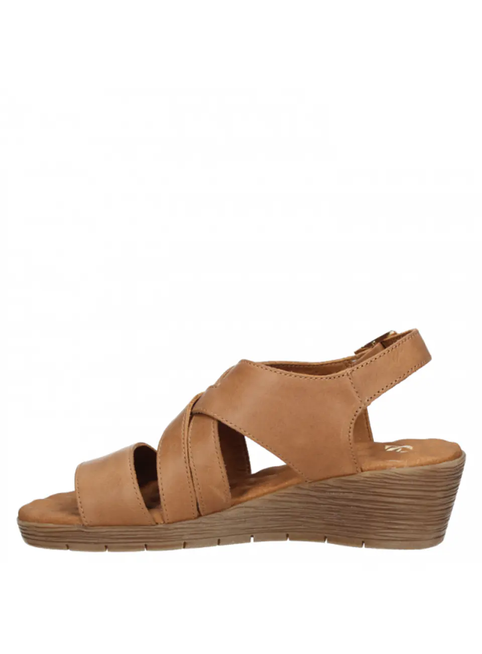 Sandalia Mujer Camel 16 Hrs. G034 CA 4