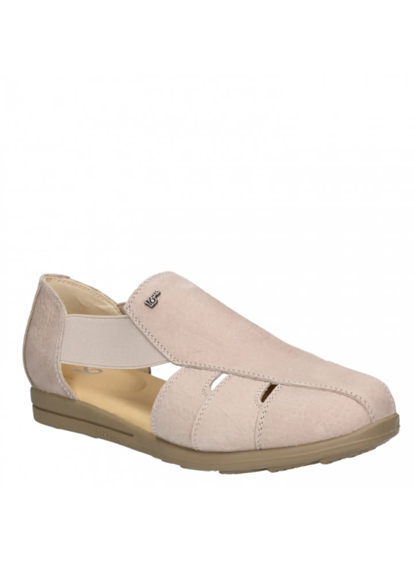 Sandalia Mujer Beige 16 Hrs. W100 BE 1