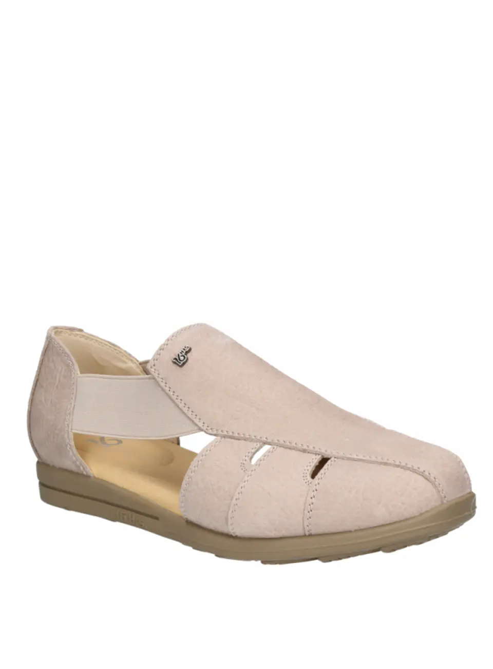Sandalia Mujer Beige 16 Hrs. W100 BE 1