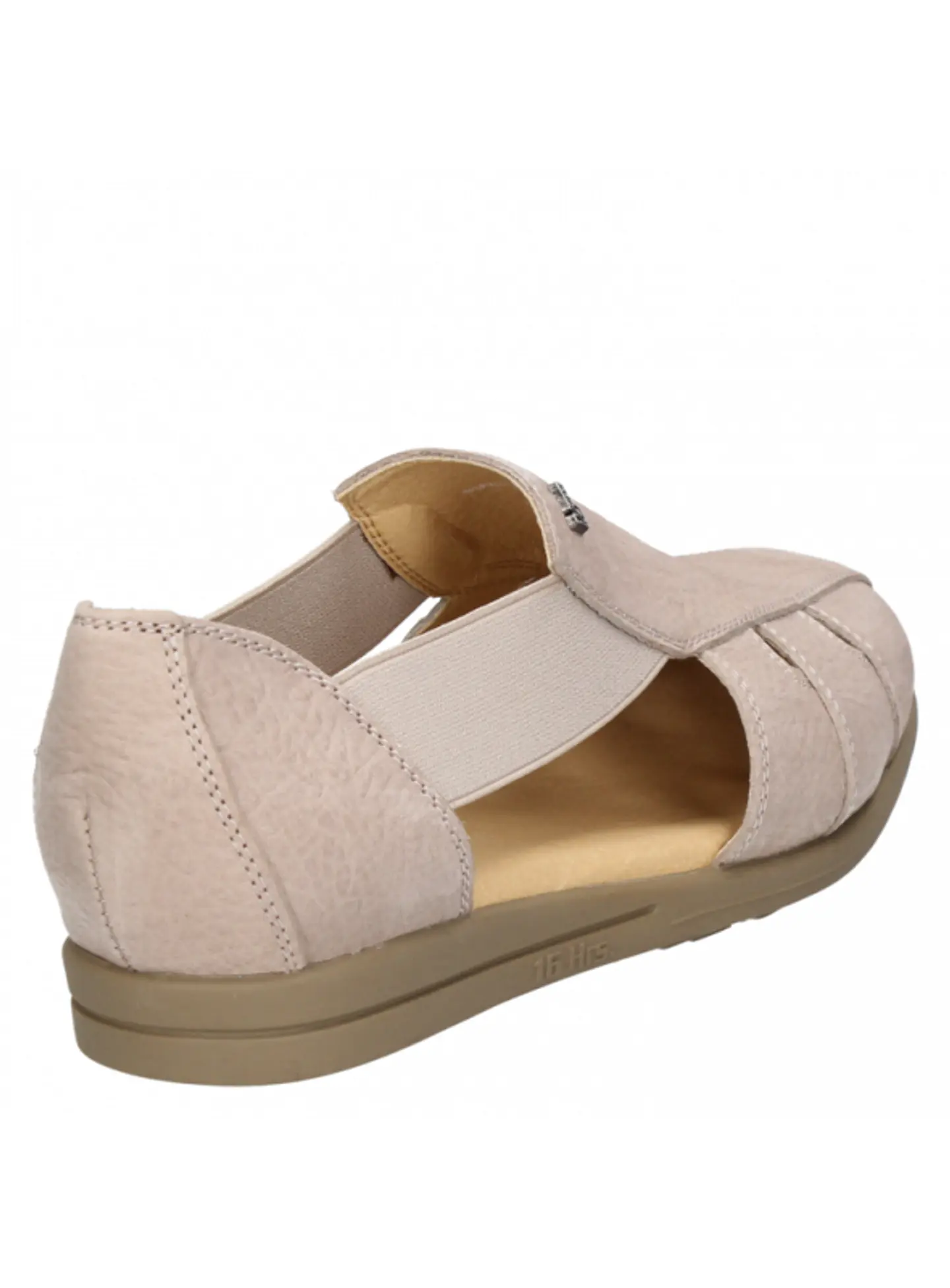 Sandalia Mujer Beige 16 Hrs. W100 BE 3