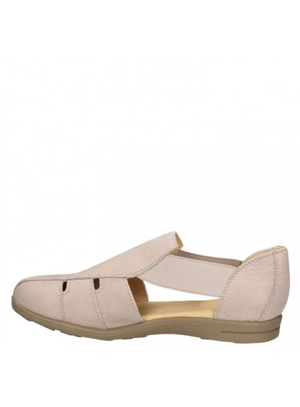 Sandalia Mujer Beige 16 Hrs. W100 BE 4