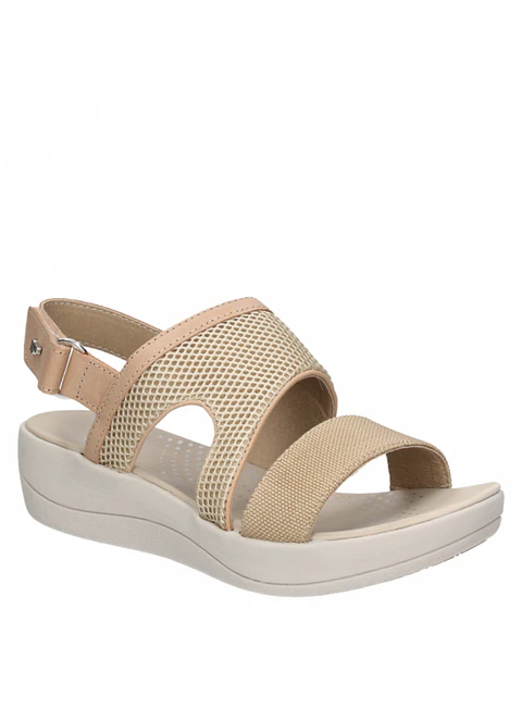 Sandalia Mujer Beige 16 Hrs. G011 BE