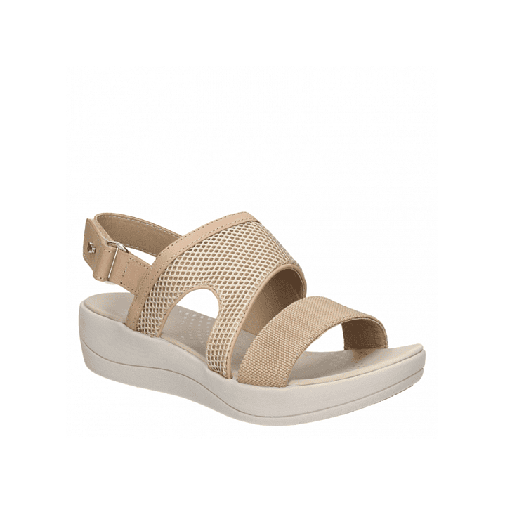 Sandalia Mujer Beige 16 Hrs. G011 BE 1