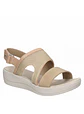 Sandalia Mujer Beige 16 Hrs. G011 BE - Miniatura 1