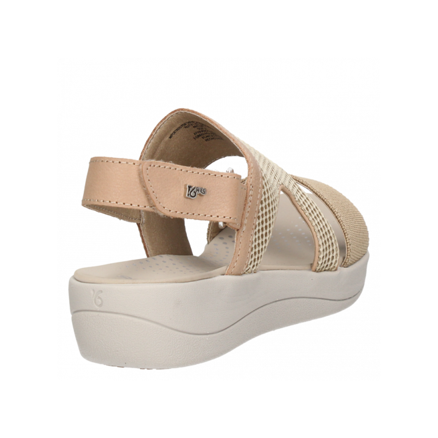 Sandalia Mujer Beige 16 Hrs. G011 BE 3