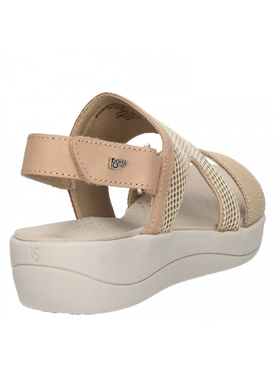 Sandalia Mujer Beige 16 Hrs. G011 BE 3