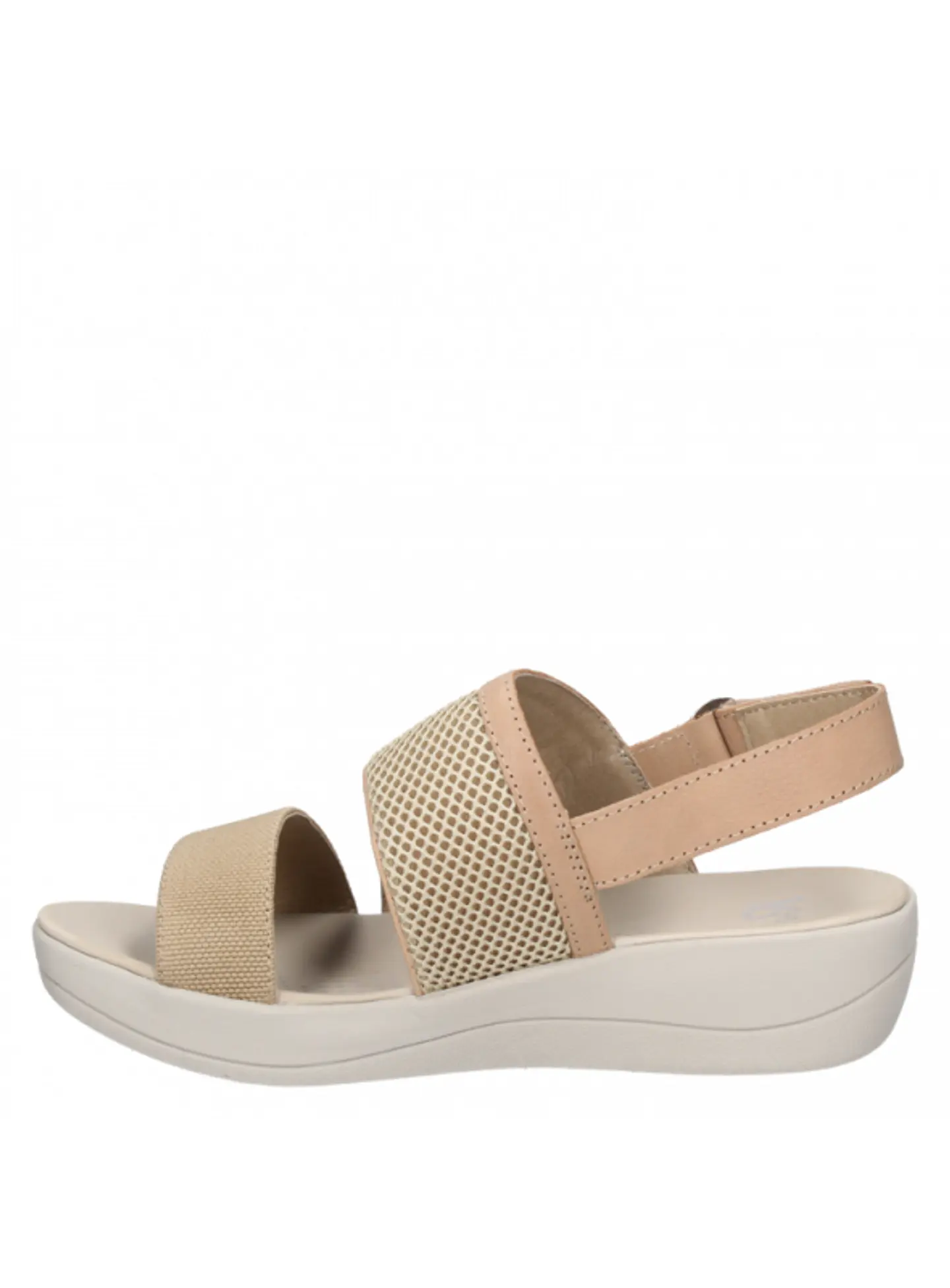 Sandalia Mujer Beige 16 Hrs. G011 BE 4