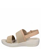 Sandalia Mujer Beige 16 Hrs. G011 BE - Miniatura 4