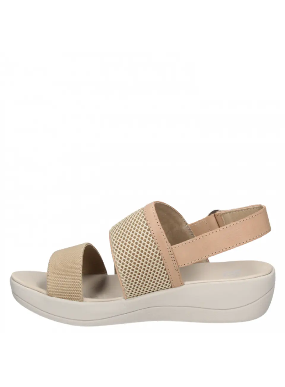 Sandalia Mujer Beige 16 Hrs. G011 BE 4