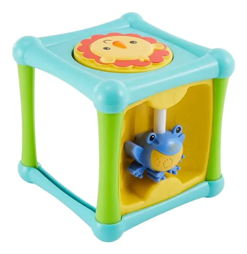 Cubo Animalitos De Actividades Fisher Price - Mattel BFH80 1