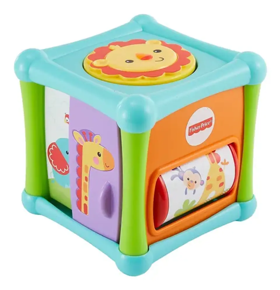 Cubo Animalitos De Actividades Fisher Price - Mattel BFH80 2
