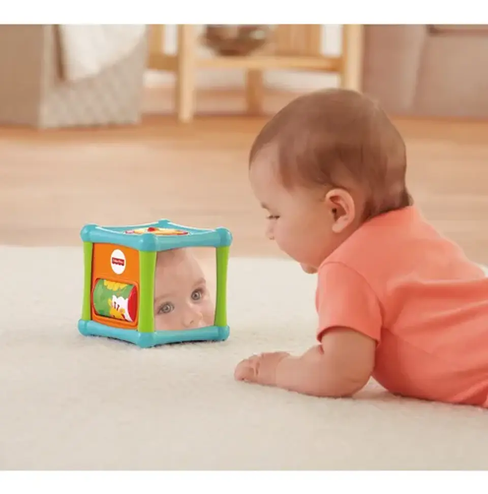 Cubo Animalitos De Actividades Fisher Price - Mattel BFH80 4