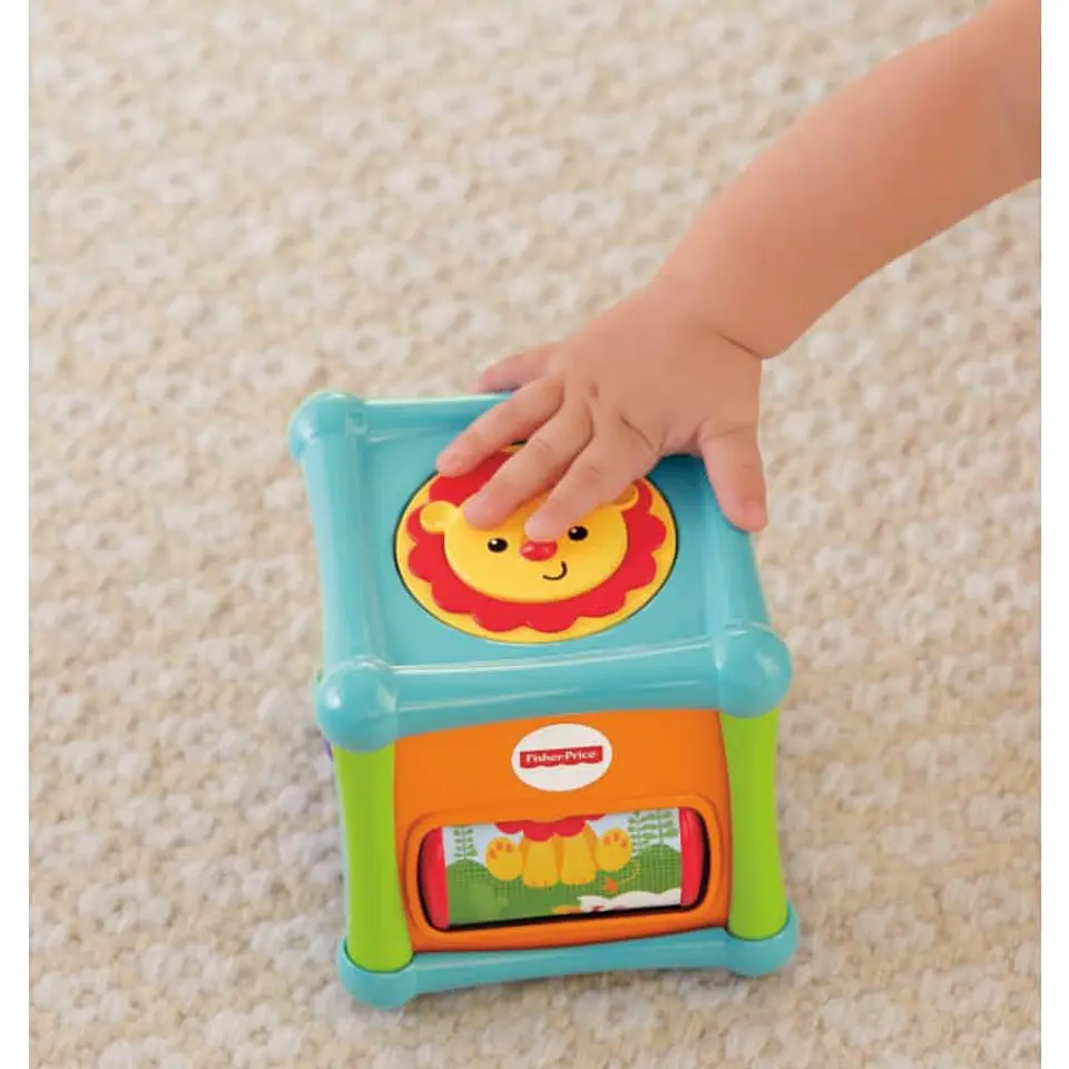 Cubo Animalitos De Actividades Fisher Price - Mattel BFH80 5