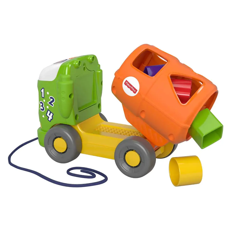 Camión de Bloques Aprende Conmigo Fisher Price - Mattel GFJ44 2