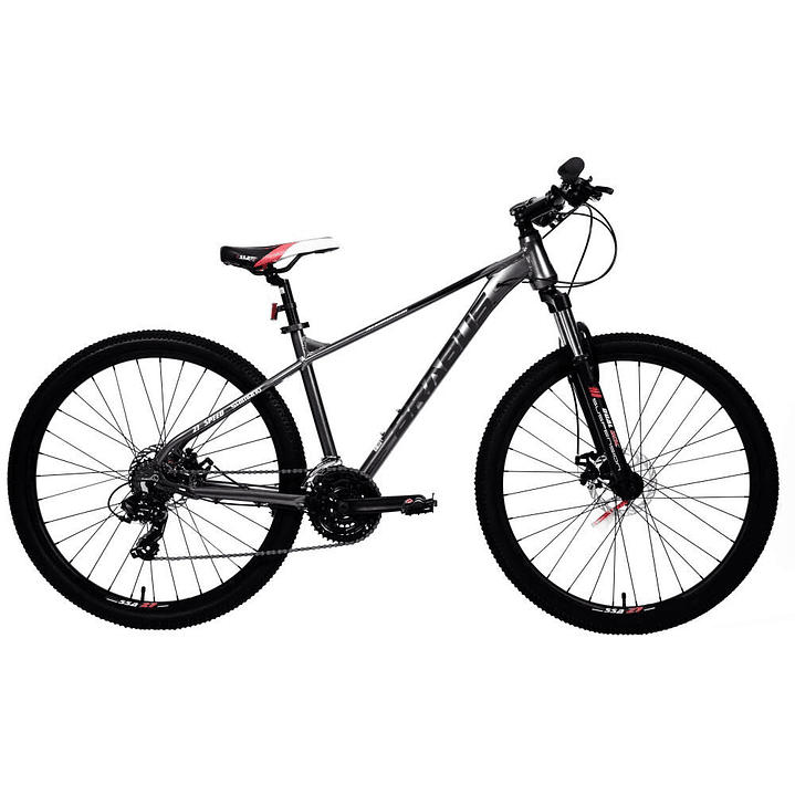 Bicicleta Mountain Bike Gris Ventor 1 2700ss / Aro 27.5 Brabus